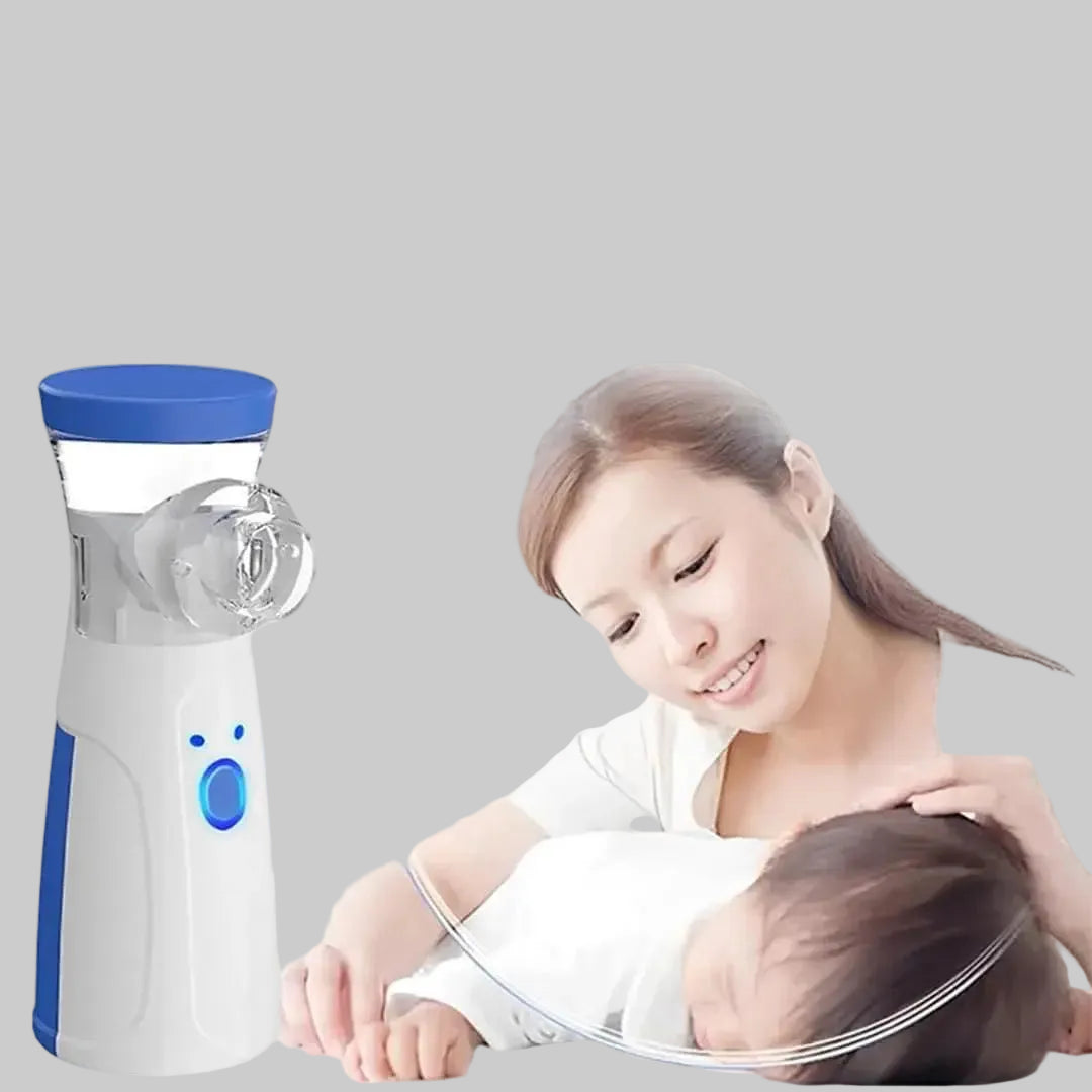 Nebulizador Portátil de malla para niños y adultos